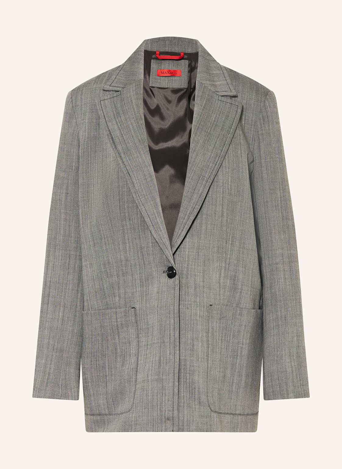 Max & Co. Blazer Ibis grau von MAX & Co.