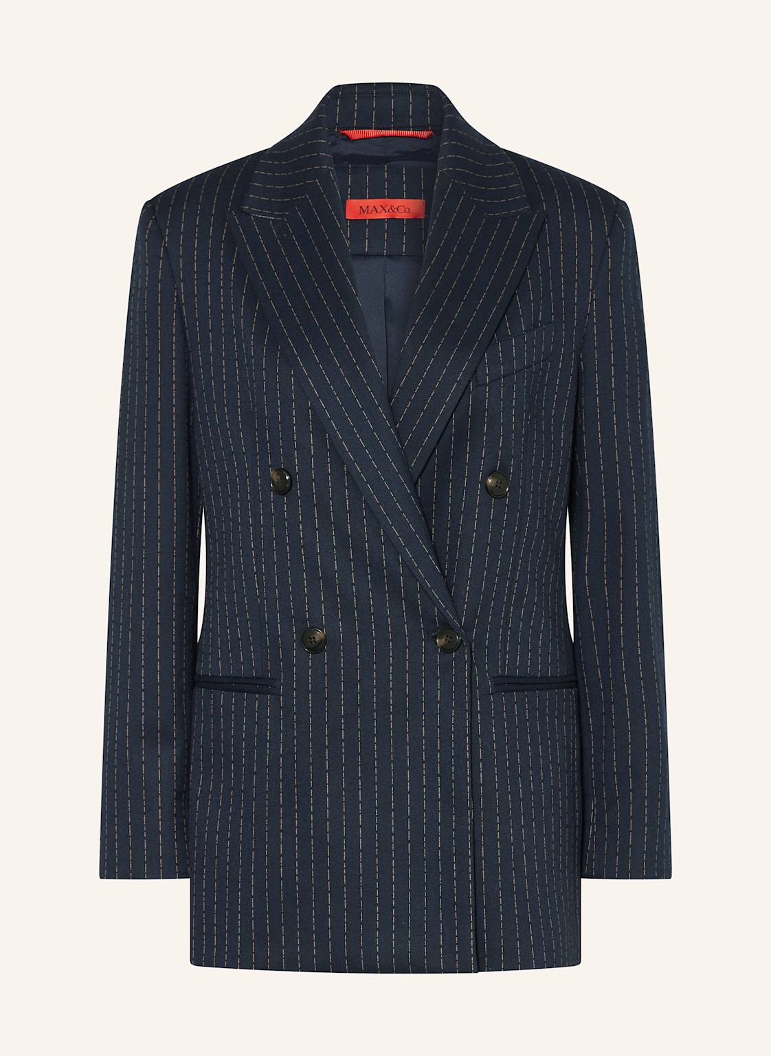 Max & Co. Blazer Nuccia blau Max & Co. Blazer Nuccia blau von MAX & Co.
