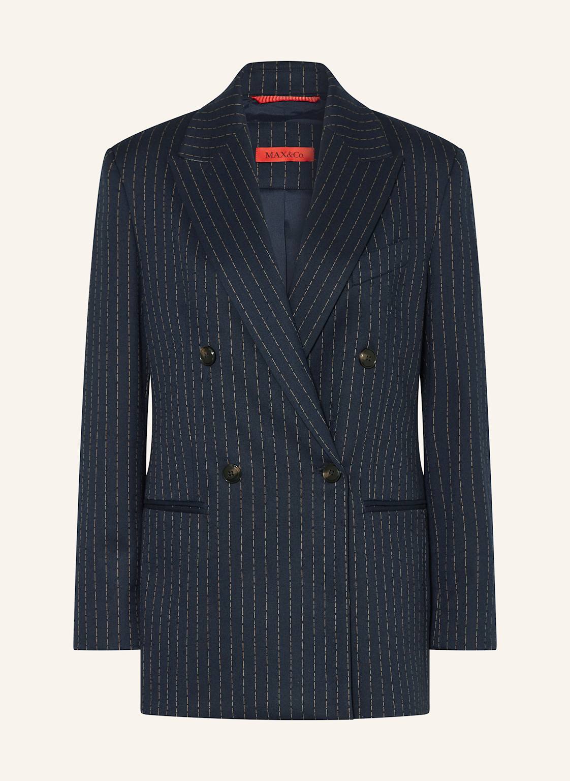 Max & Co. Blazer Nuccia blau von MAX & Co.