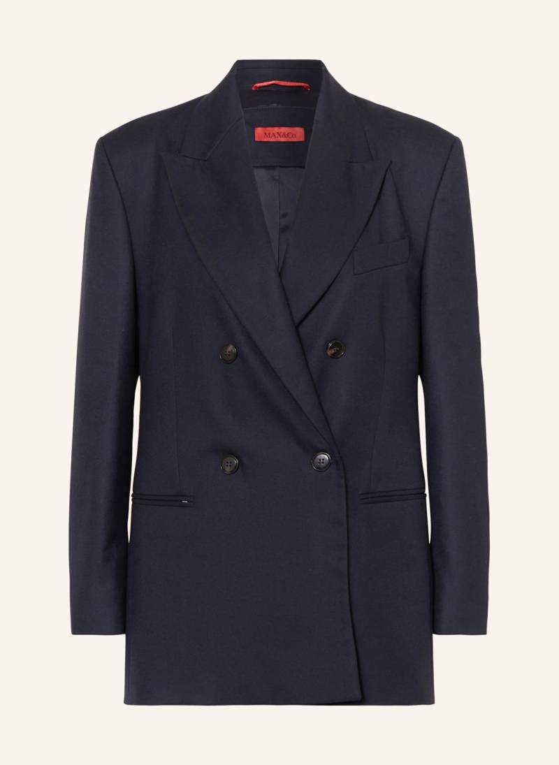 Max & Co. Blazer Nuccia blau von MAX & Co.