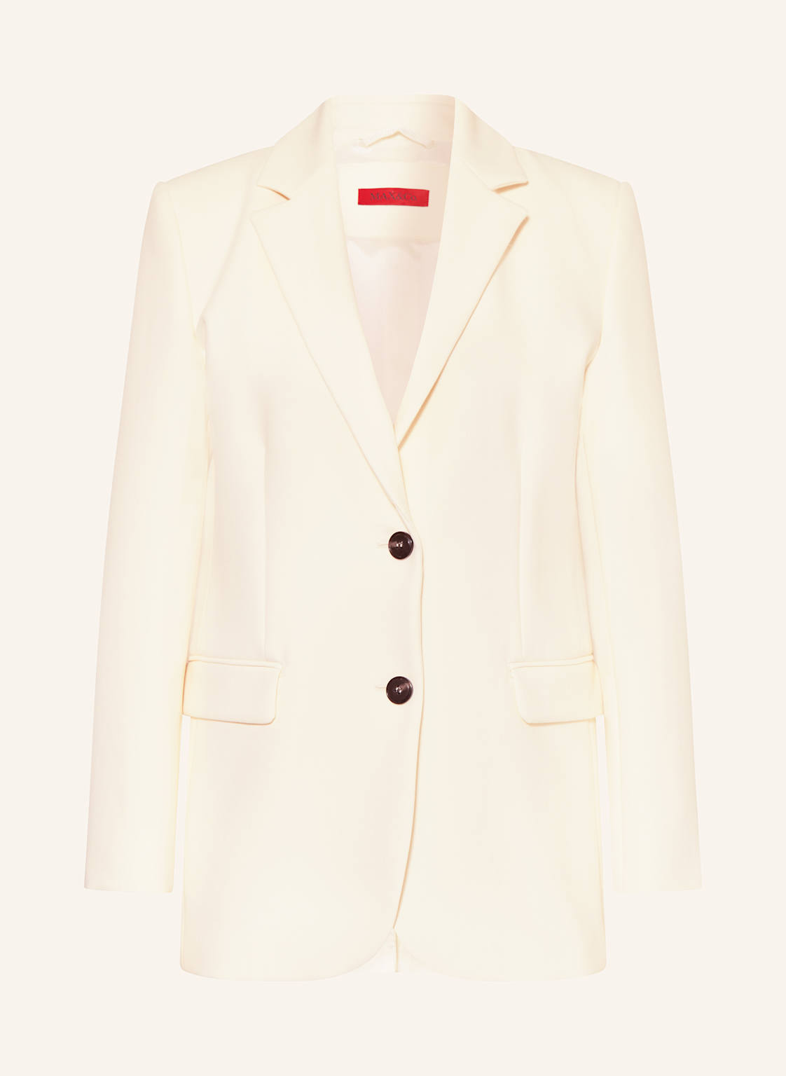 Max & Co. Blazer Pirite weiss von MAX & Co.