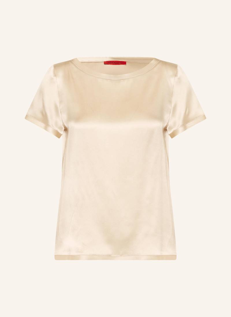 Max & Co. Blusenshirt Arabba Aus Seide beige von MAX & Co.