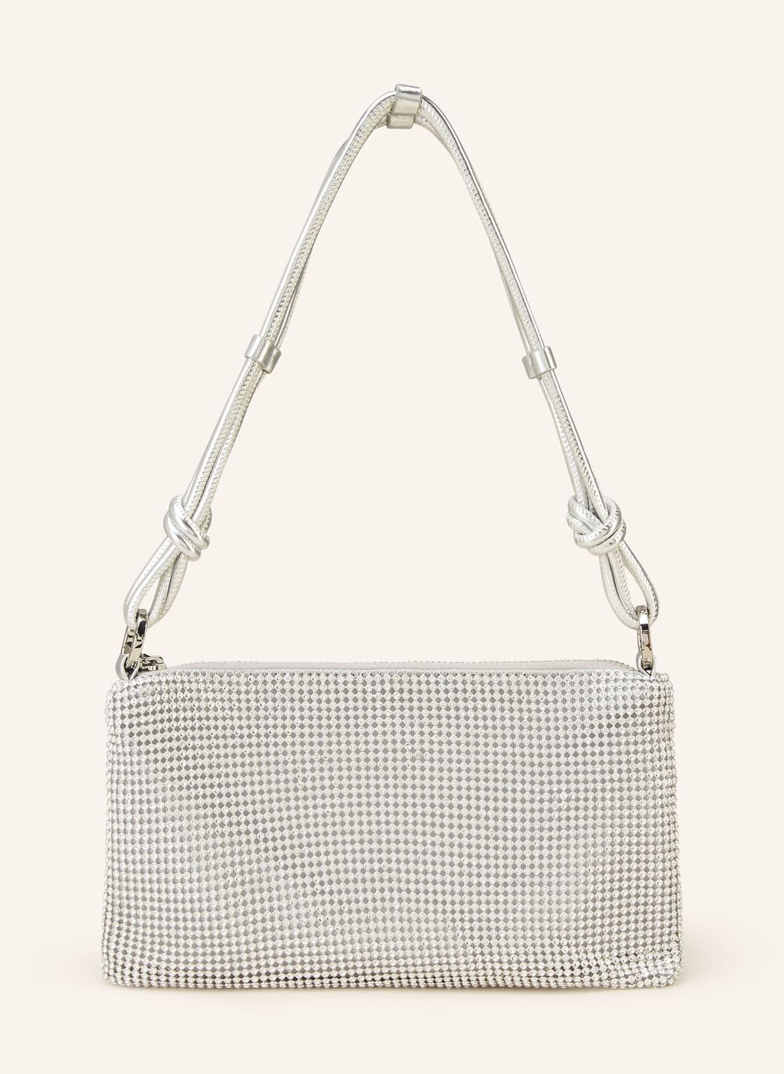 Max & Co. Handtasche Sparkle silber von MAX & Co.