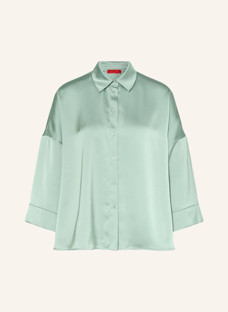 Max & Co. Hembluse Sbembo Aus Satin gruen von MAX & Co.