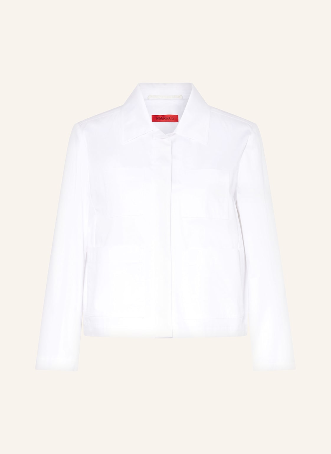 Max & Co. Jacke Ardenza weiss Max & Co. Jacke Ardenza weiss von MAX & Co.