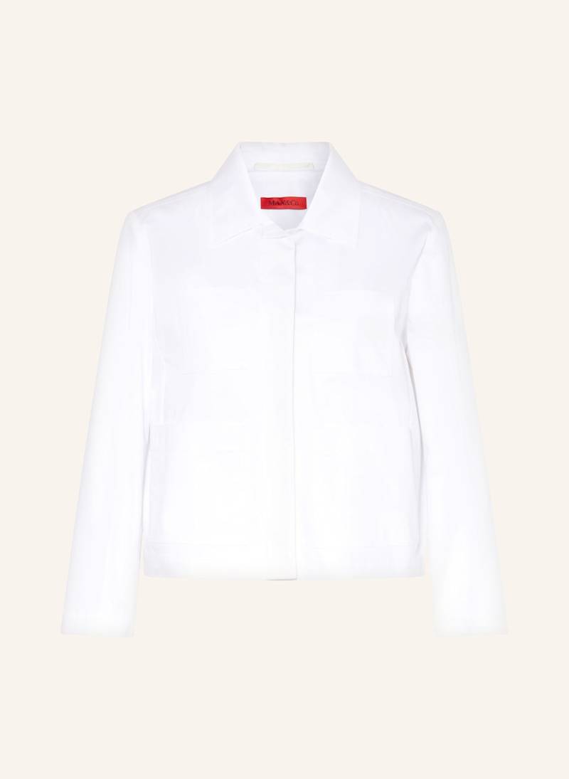 Max & Co. Jacke Ardenza weiss von MAX & Co.