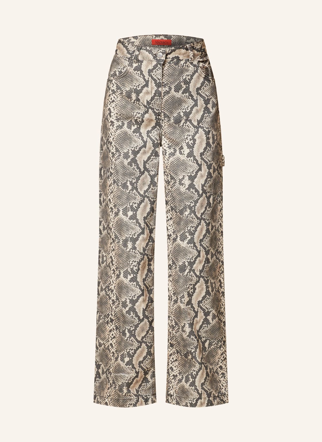 Max & Co. Jeans Parure Straight Fit beige Max & Co. Jeans Parure Straight Fit beige von MAX & Co.