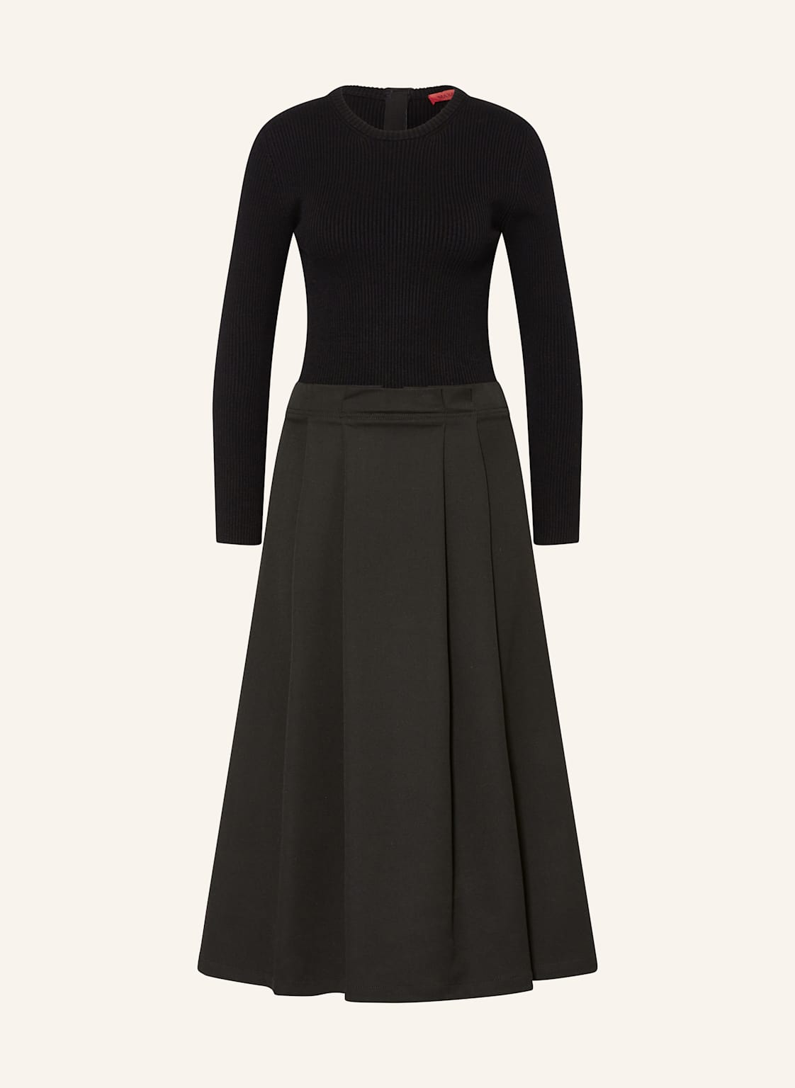 Max & Co. Kleid Falla Im Materialmix schwarz Max & Co. Kleid Falla Im Materialmix schwarz von MAX & Co.