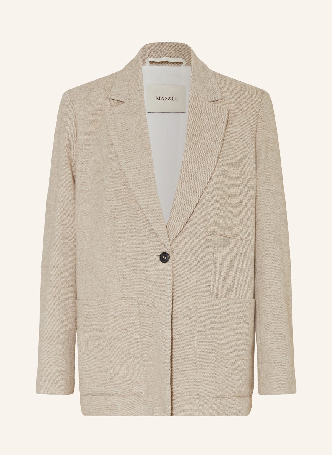 Max & Co. Longblazer Ara grau von MAX & Co.