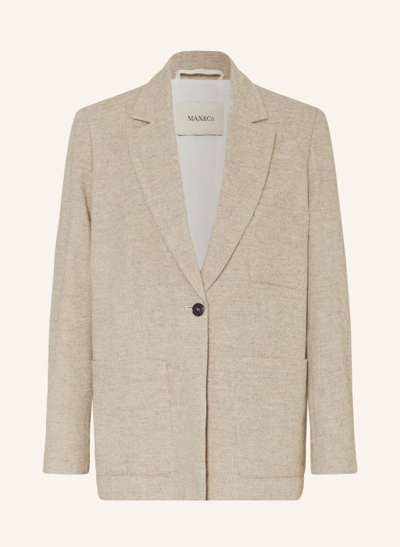 Max & Co. Longblazer Ara grau von MAX & Co.