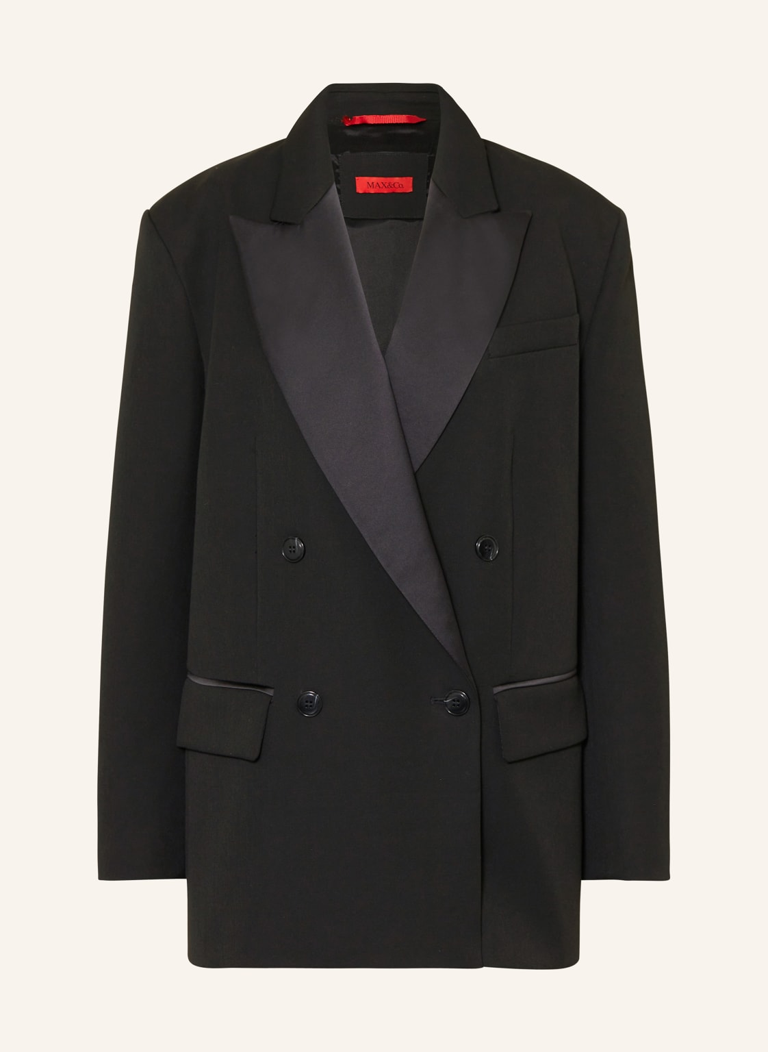 Max & Co. Longblazer Durata schwarz Max & Co. Longblazer Durata schwarz von MAX & Co.