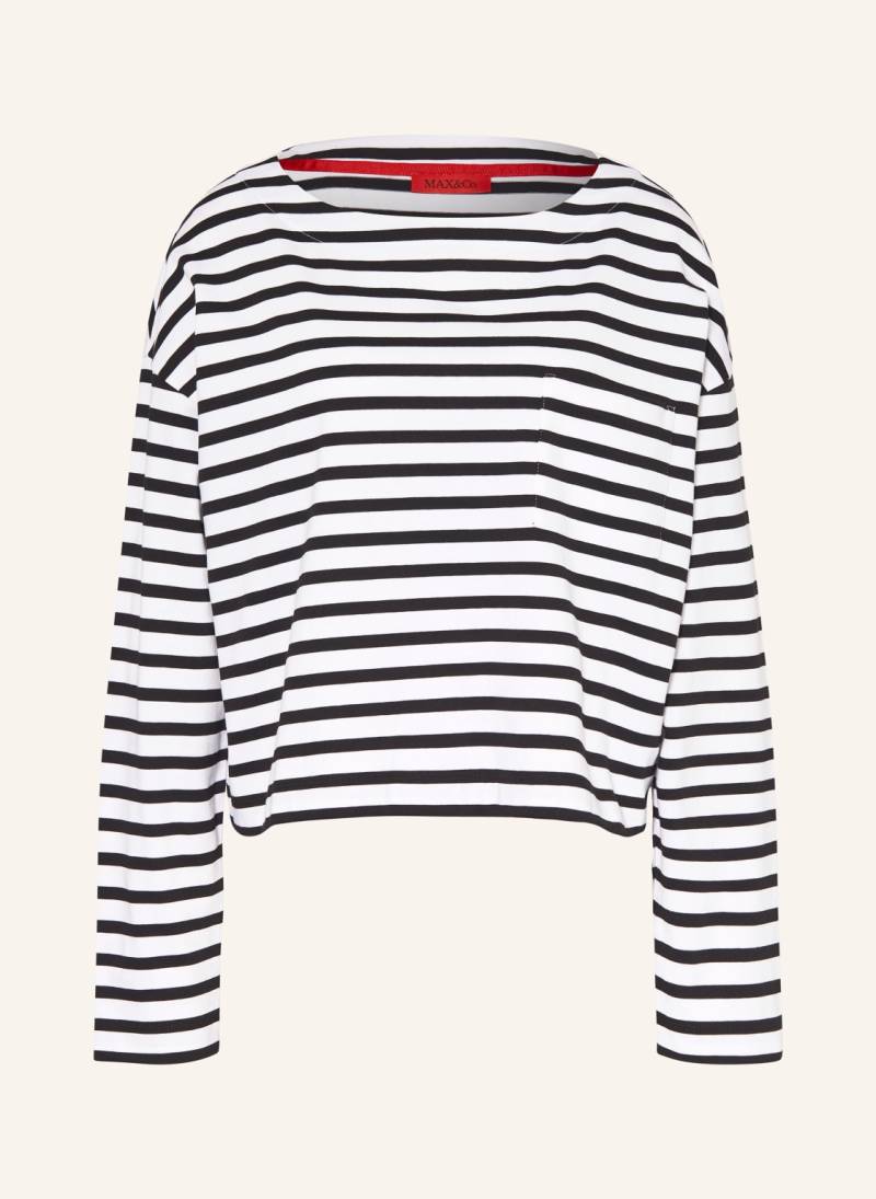 Max & Co. Longsleeve Donna weiss von MAX & Co.