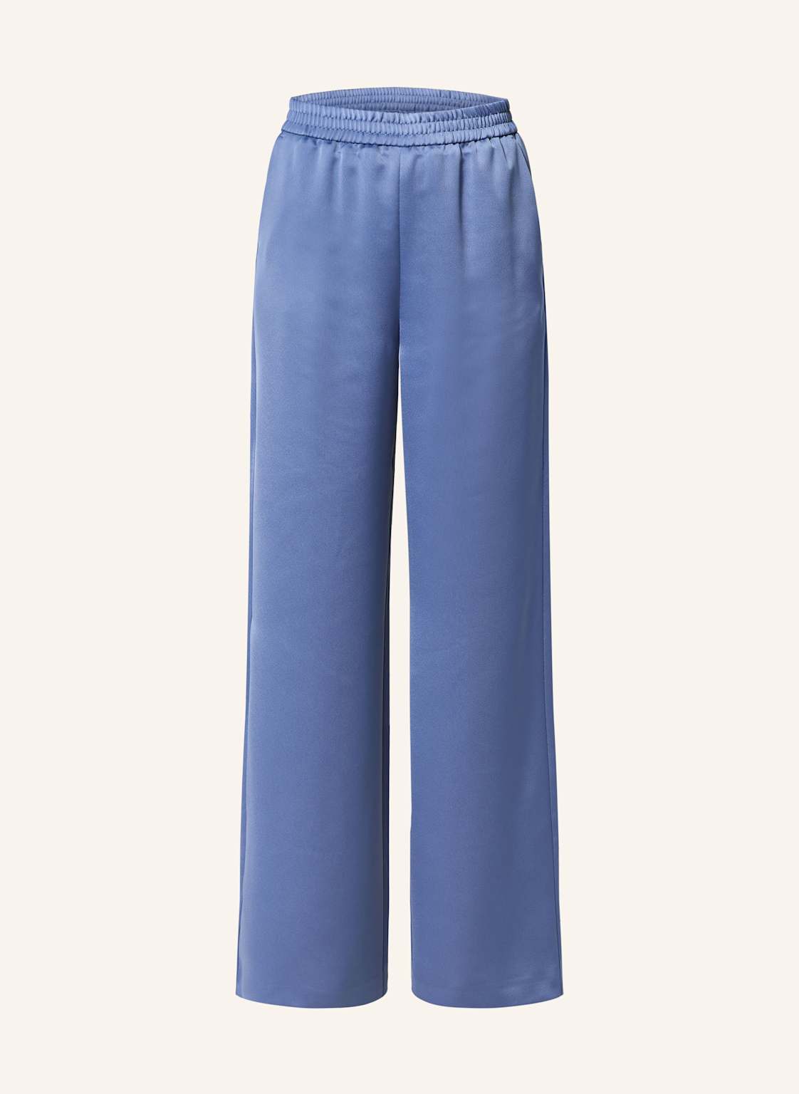 Max & Co. Marlenehose Aus Satin blau Max & Co. Marlenehose Aus Satin blau von MAX & Co.