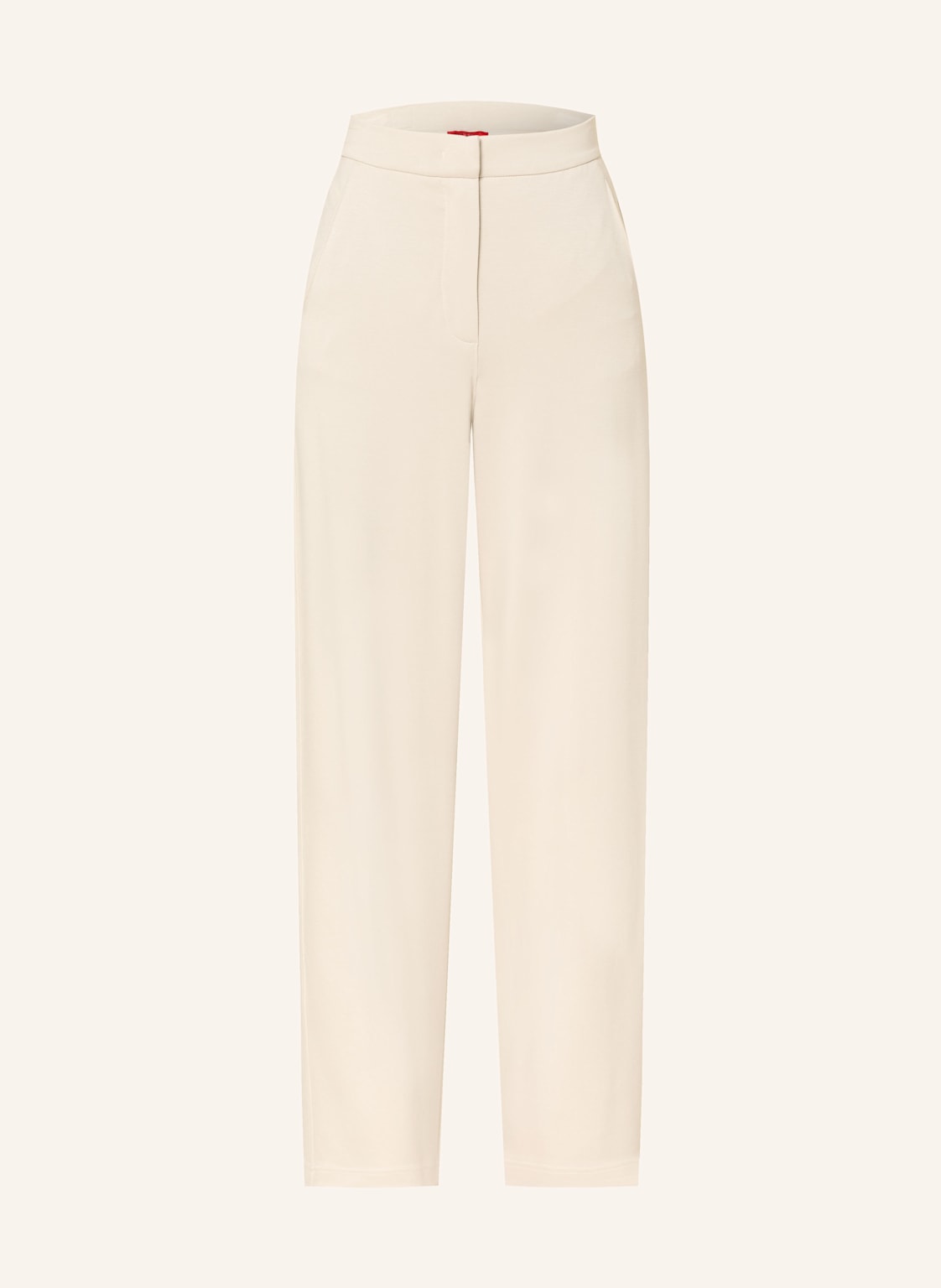 Max & Co. Marlenehose Macene Aus Jersey weiss Max & Co. Marlenehose Macene Aus Jersey weiss von MAX & Co.