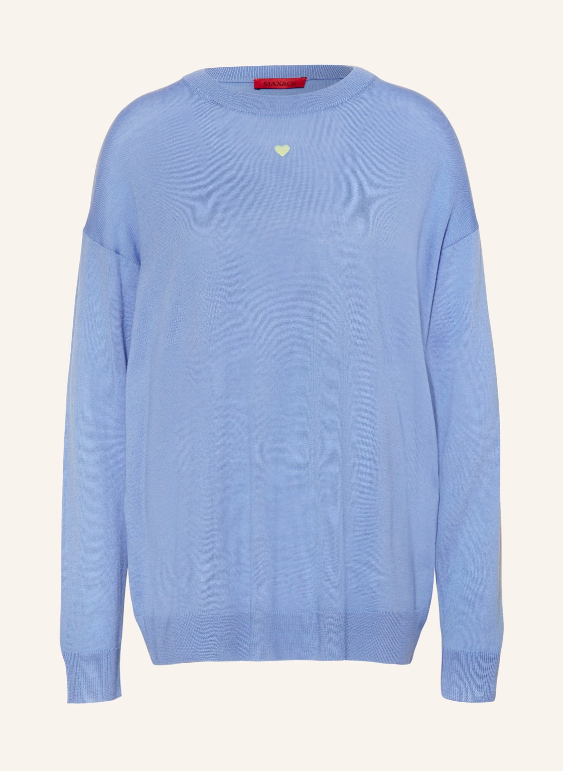 Max & Co. Pullover Derrik blau von MAX & Co.