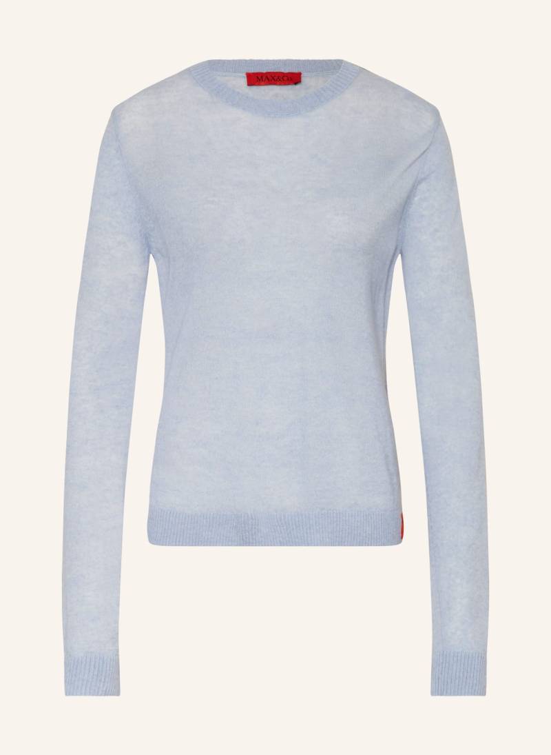 Max & Co. Pullover Monique blau von MAX & Co.