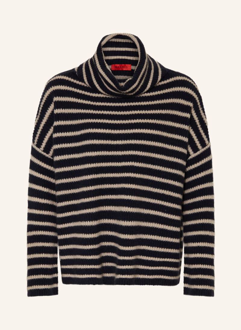 Max & Co. Rollkragenpullover scorgere1 Aus Cashmere blau von MAX & Co.