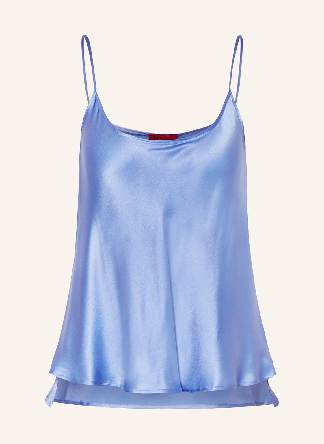 Max & Co. Seidentop Betel blau Max & Co. Seidentop Betel blau von MAX & Co.
