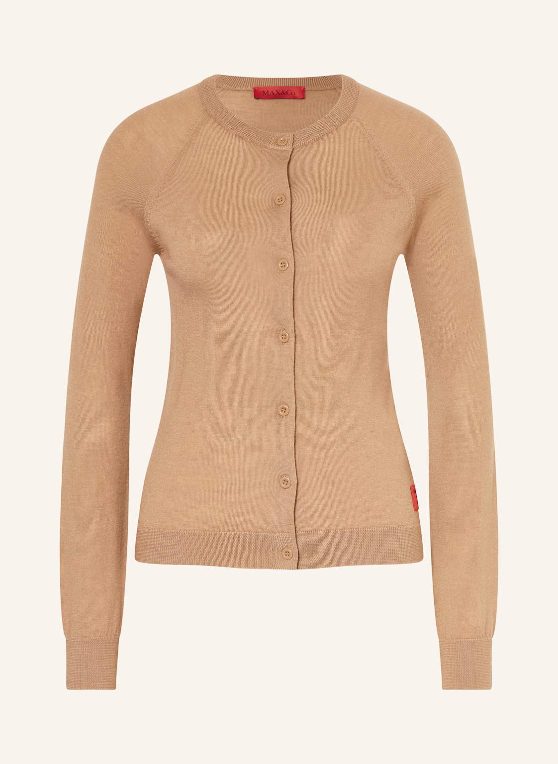 Max & Co. Set Calia: Strickjacke Und Top braun Max & Co. Set Calia: Strickjacke Und Top braun von MAX & Co.