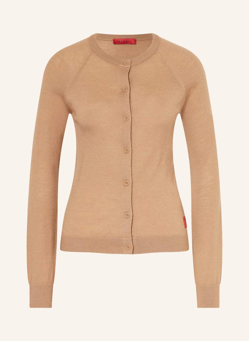 Max & Co. Set Calia: Strickjacke Und Top braun von MAX & Co.