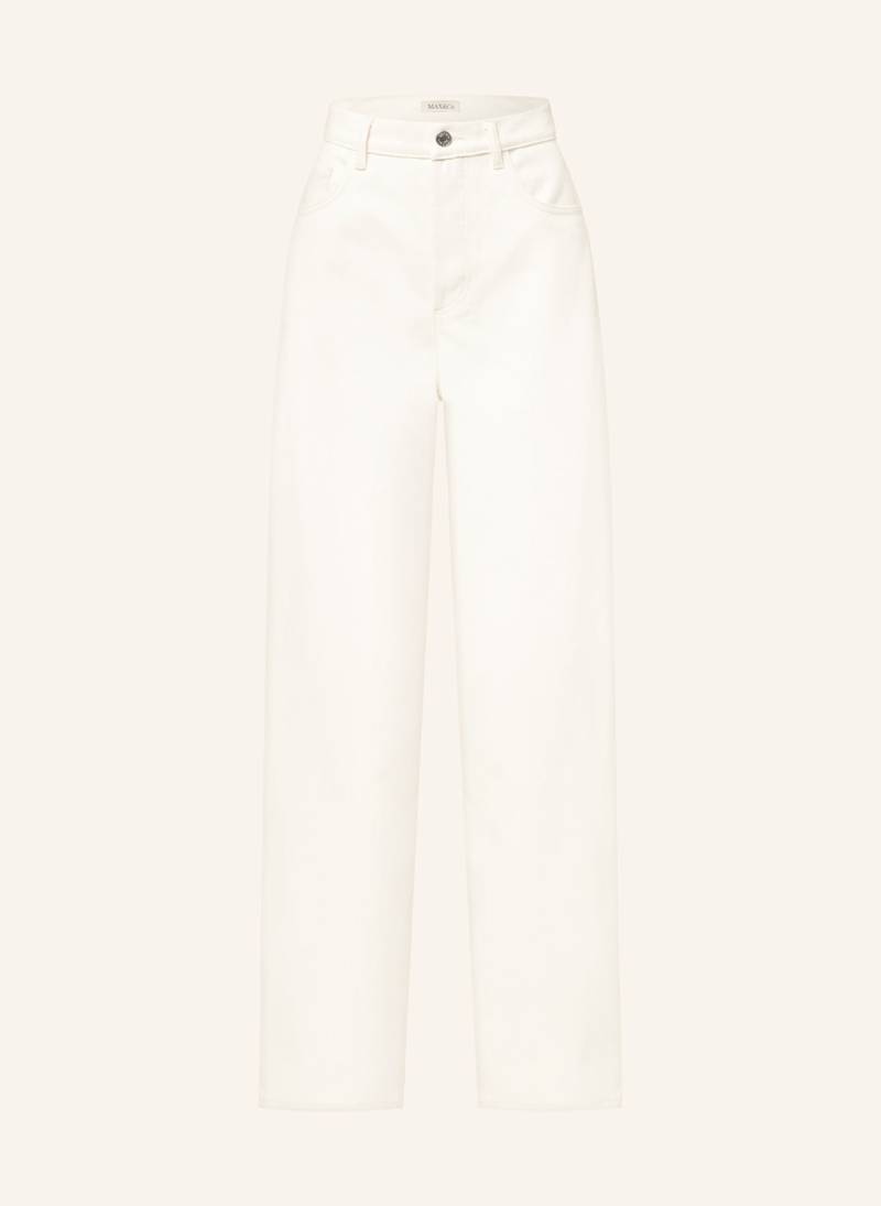 Max & Co. Straight Jeans Stazzo weiss von MAX & Co.