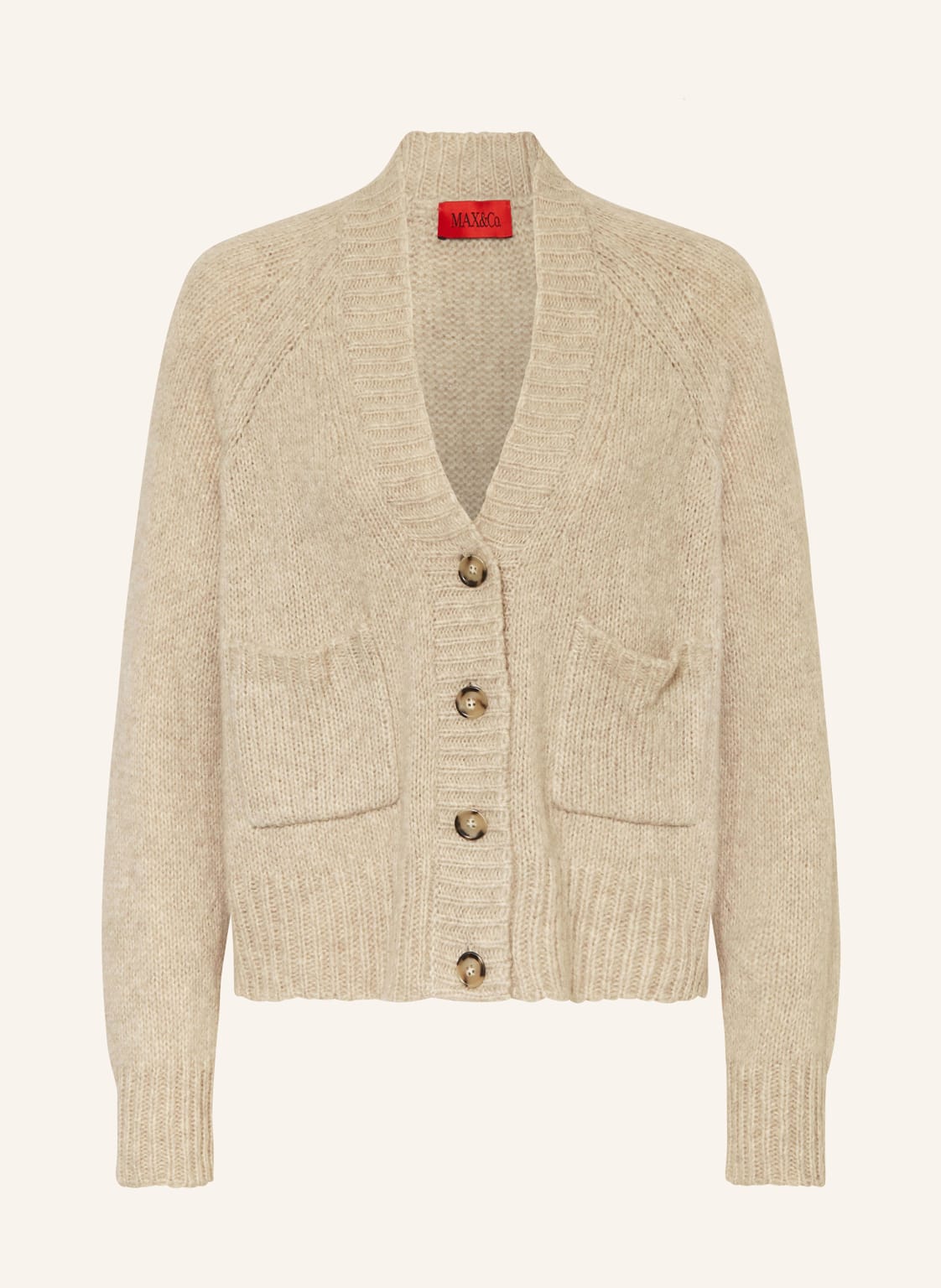 Max & Co. Strickjacke Lignano beige von MAX & Co.