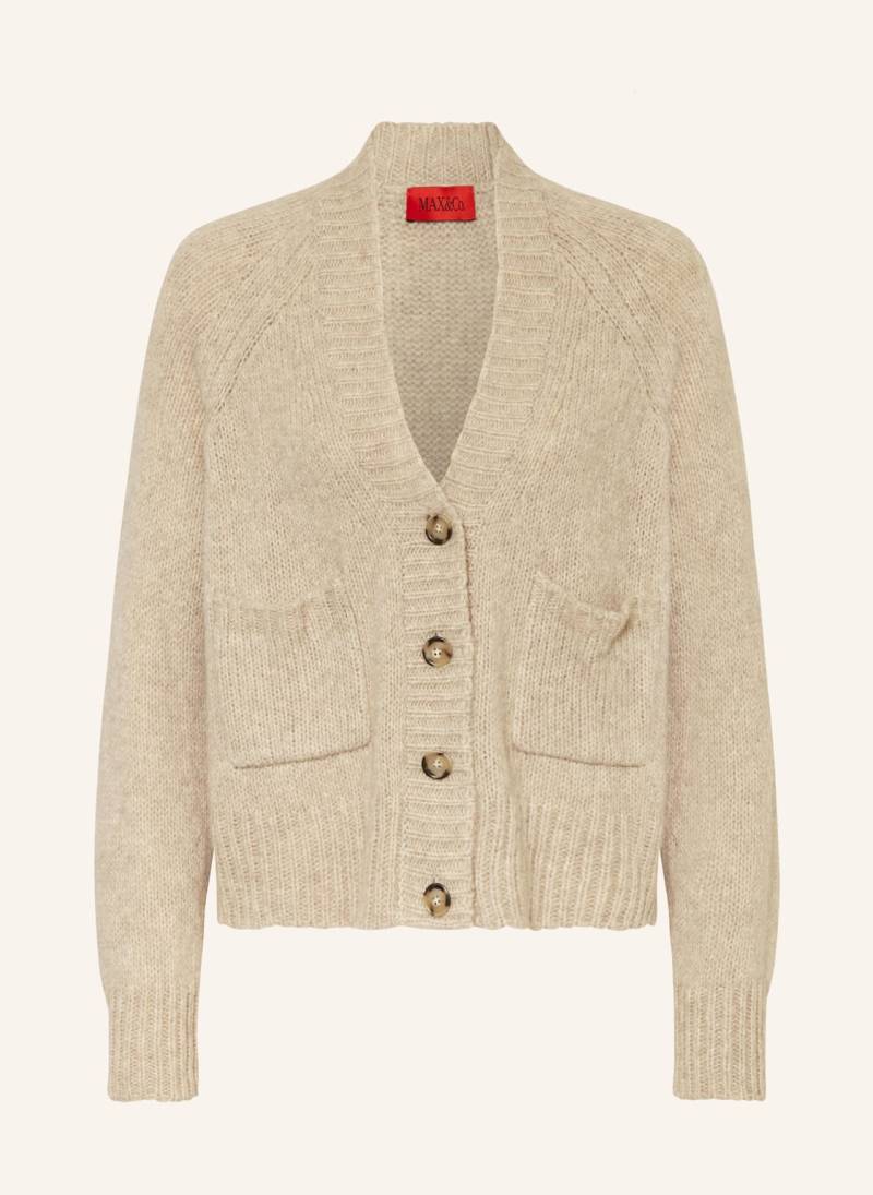 Max & Co. Strickjacke Lignano beige von MAX & Co.