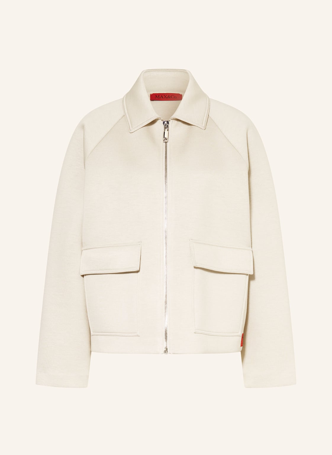 Max & Co. Sweatjacke Bartolo weiss Max & Co. Sweatjacke Bartolo weiss von MAX & Co.