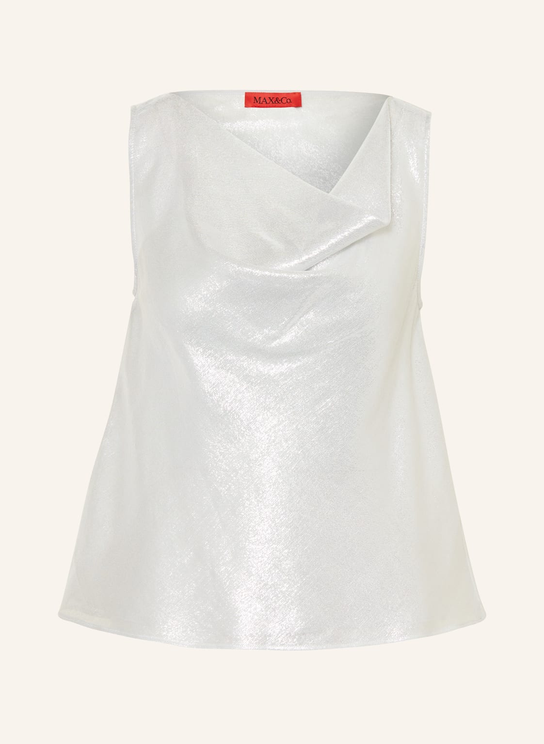 Max & Co. Top Capra silber Max & Co. Top Capra silber von MAX & Co.