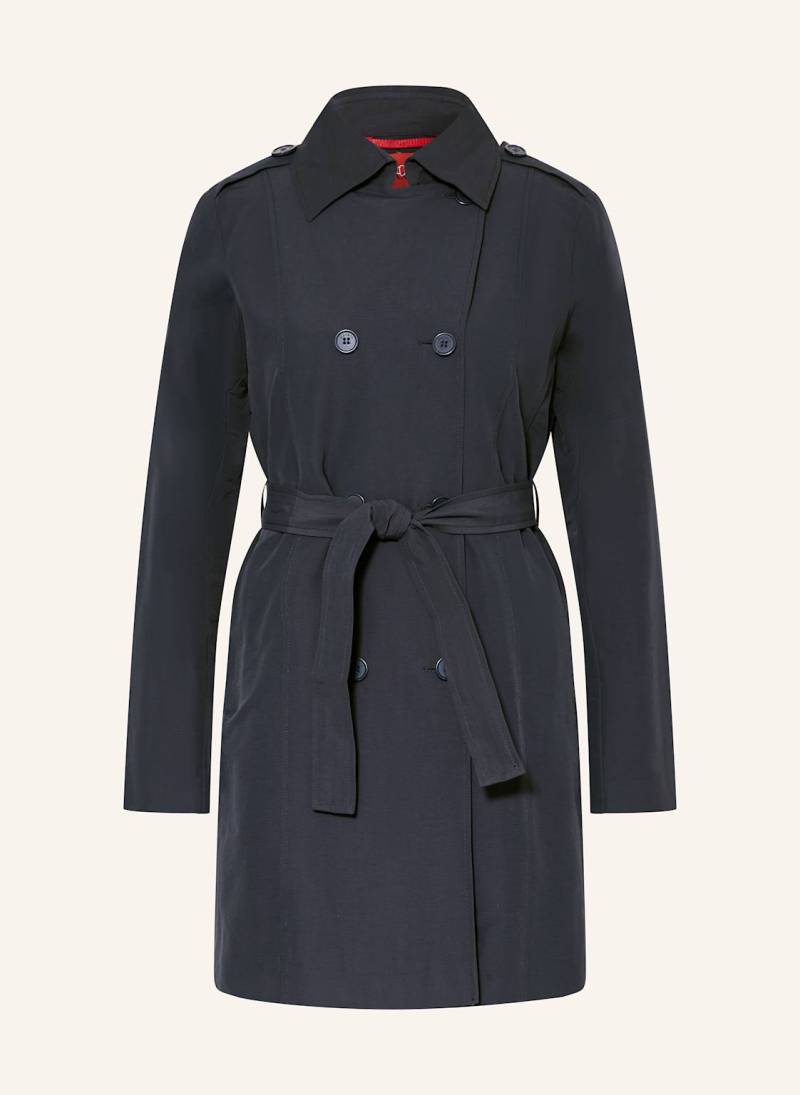 Max & Co. Trenchcoat Milo blau von MAX & Co.