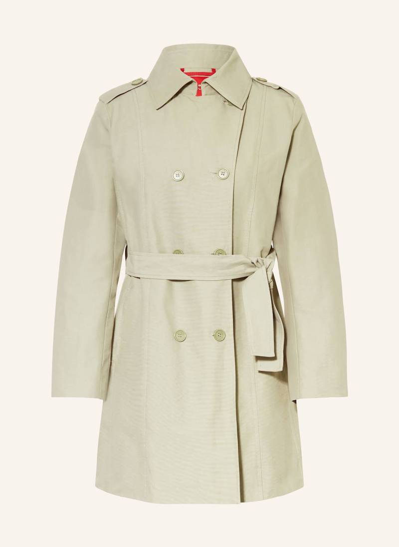 Max & Co. Trenchcoat Milo gruen von MAX & Co.