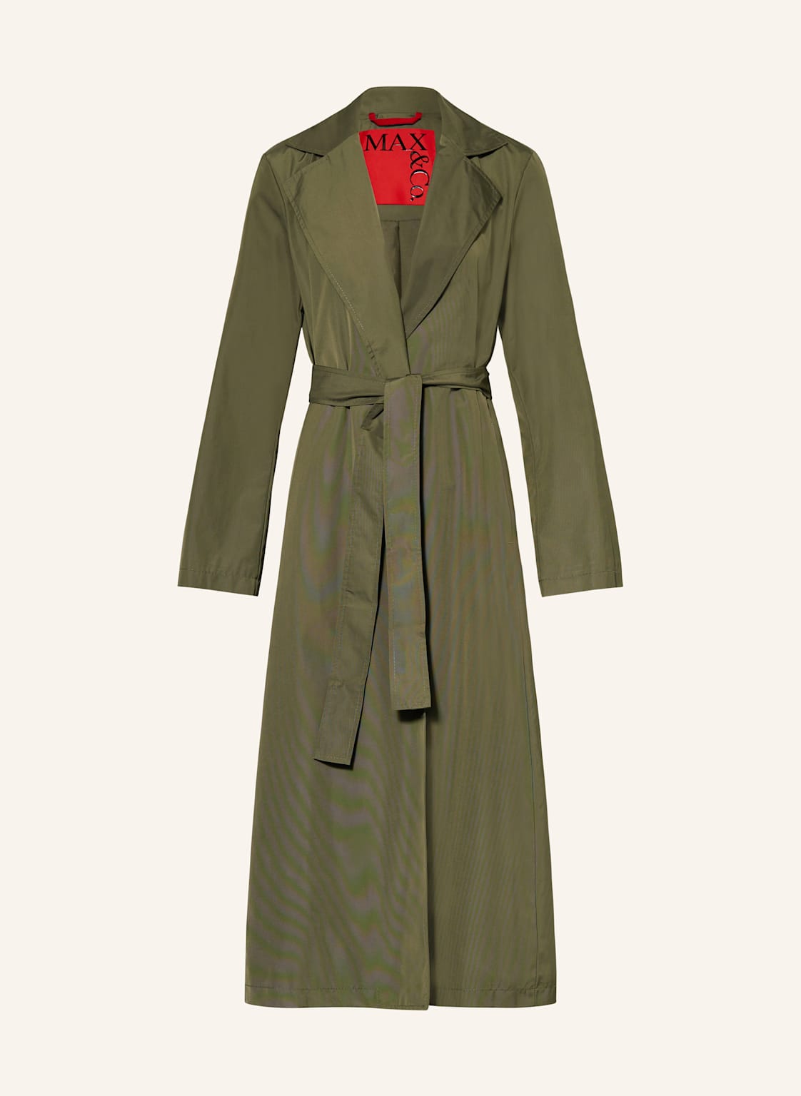 Max & Co. Trenchcoat gruen