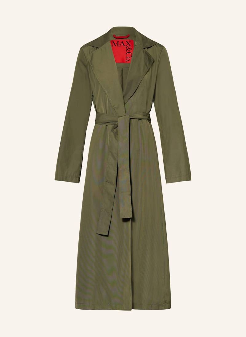 Max & Co. Trenchcoat gruen von MAX & Co.