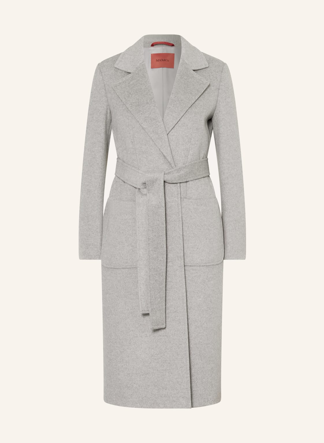 Max & Co. Wollmantel Runaway grau Max & Co. Wollmantel Runaway grau von MAX & Co.