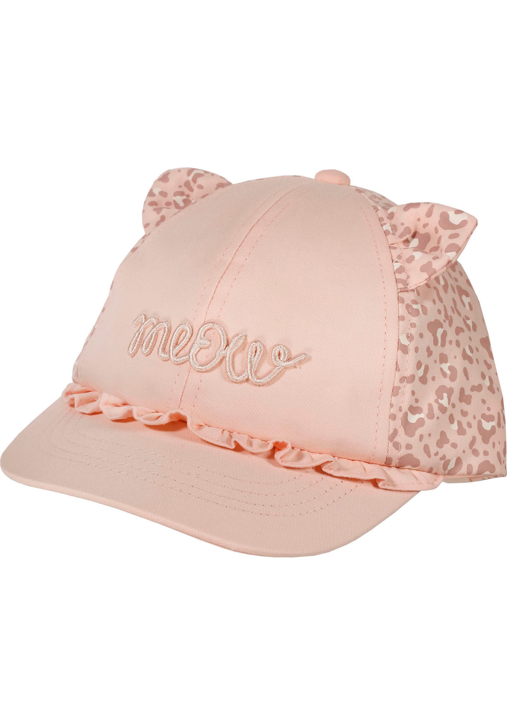 MAXIMO Baseball Cap, mit Animal-Print und verspielten Öhrchen. MAXIMO Baseball Cap, mit Animal-Print und verspielten Öhrchen. von MAXIMO