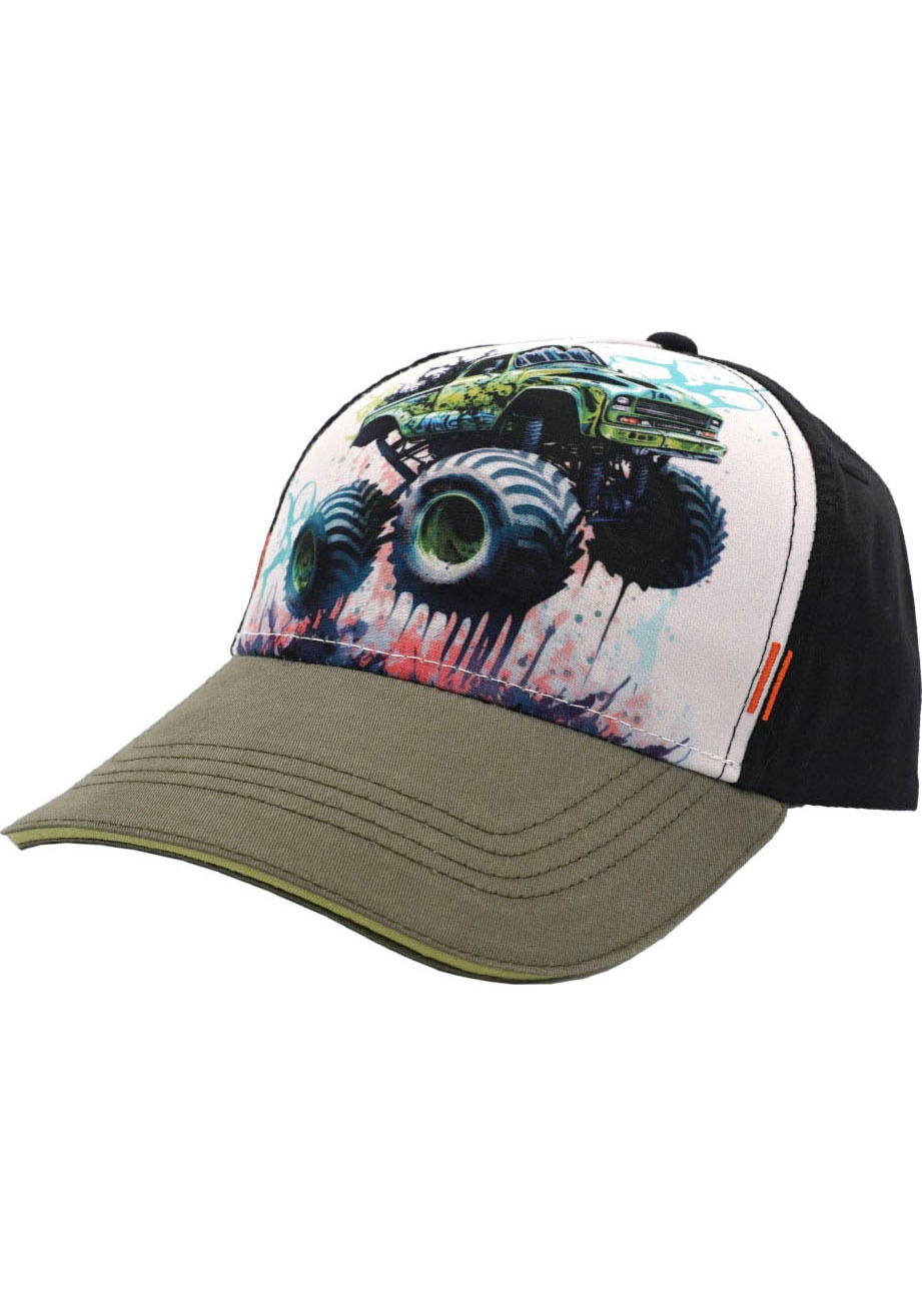MAXIMO Baseball Cap, mit coolem "Monster-Car"-Design für kleine Abenteurer MAXIMO Baseball Cap, mit coolem "Monster-Car"-Design für kleine Abenteurer von MAXIMO