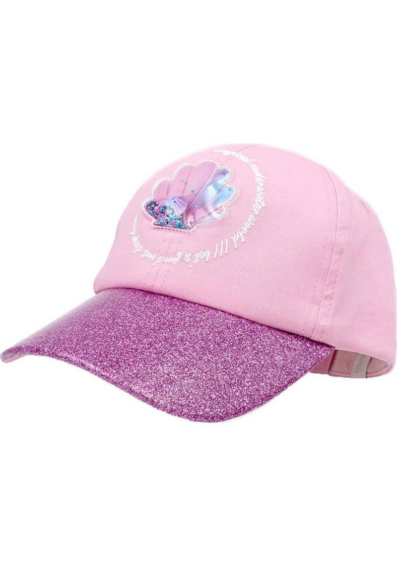 MAXIMO Baseball Cap, mit stylischen, interaktiven Muschel-Patch von MAXIMO