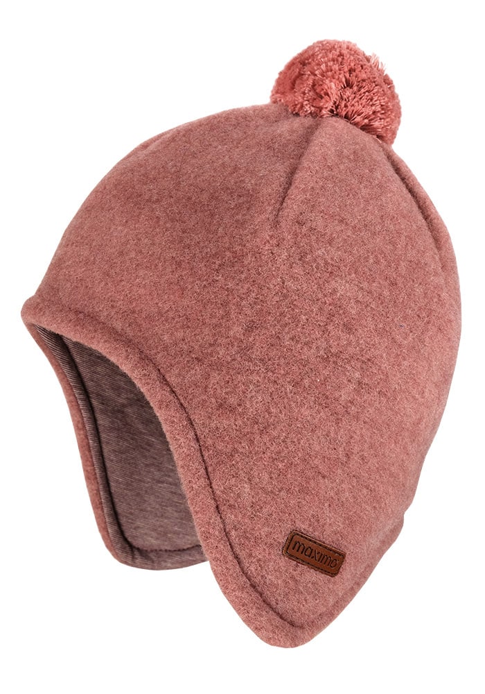 MAXIMO Fleecemütze, Inkamütze aus Wollfleece mit Pompon MAXIMO Fleecemütze, Inkamütze aus Wollfleece mit Pompon von MAXIMO
