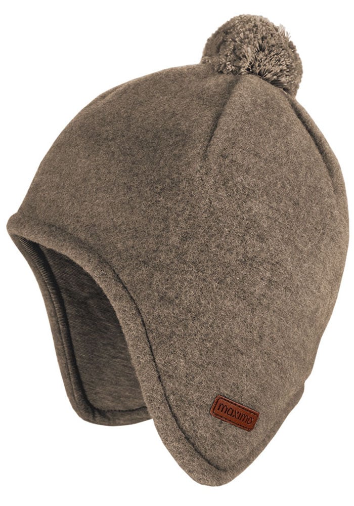 MAXIMO Fleecemütze, Inkamütze aus Wollfleece mit Pompon MAXIMO Fleecemütze, Inkamütze aus Wollfleece mit Pompon von MAXIMO