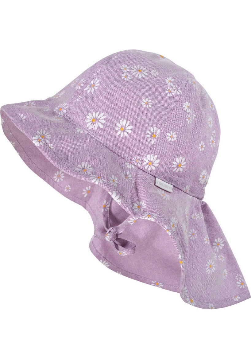 MAXIMO Sonnenhut, allover mit Blümchenprint- Mini Girl Flapper von MAXIMO