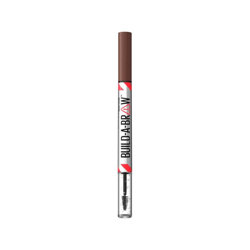 Build-a-brow Augenbrauenstift Damen  Medium Brown 1 pezzo von MAYBELLINE