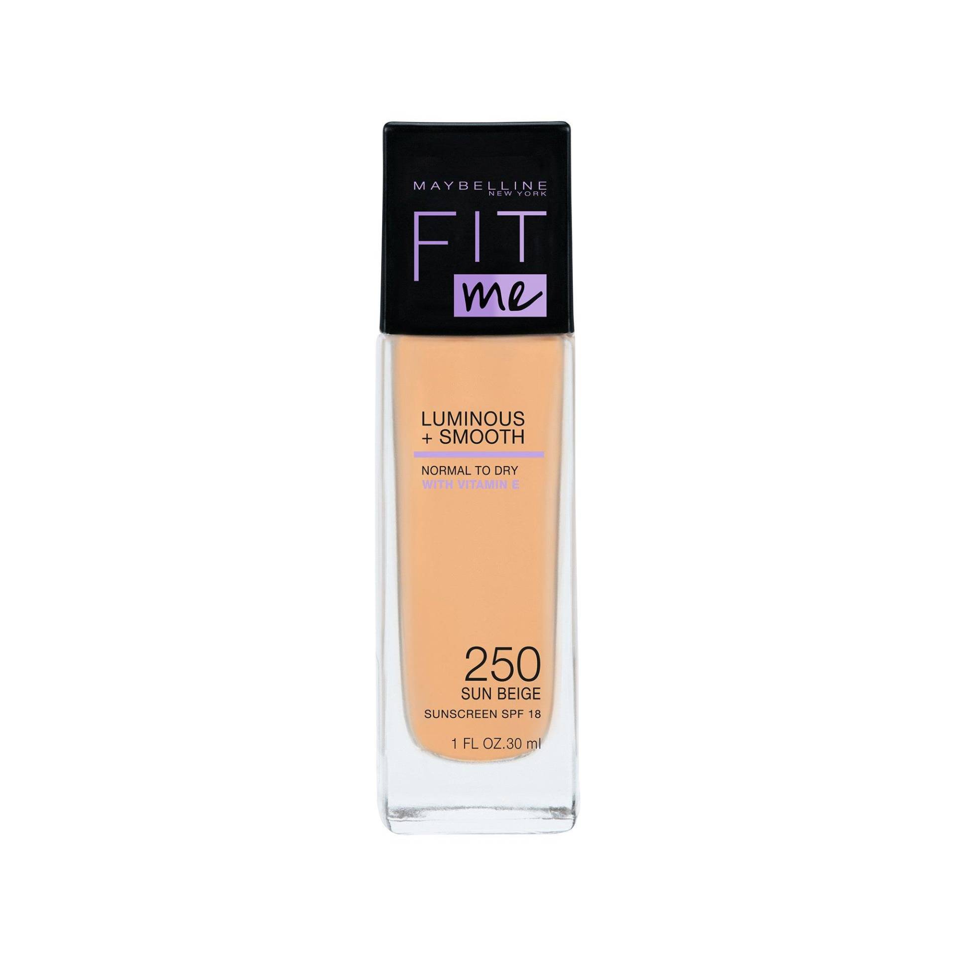 Fit Me! Liquid Make-up Damen  Sun Beige 30ml von MAYBELLINE