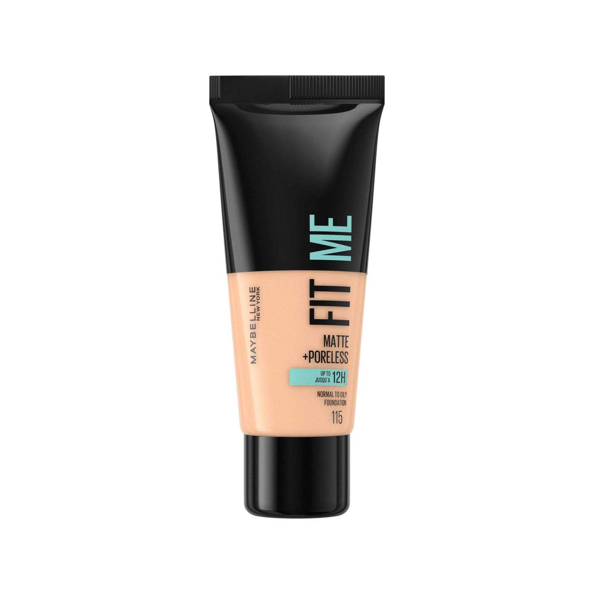 Fit Me! Matte + Poreless Make-up Damen  Ivory 30ml von MAYBELLINE