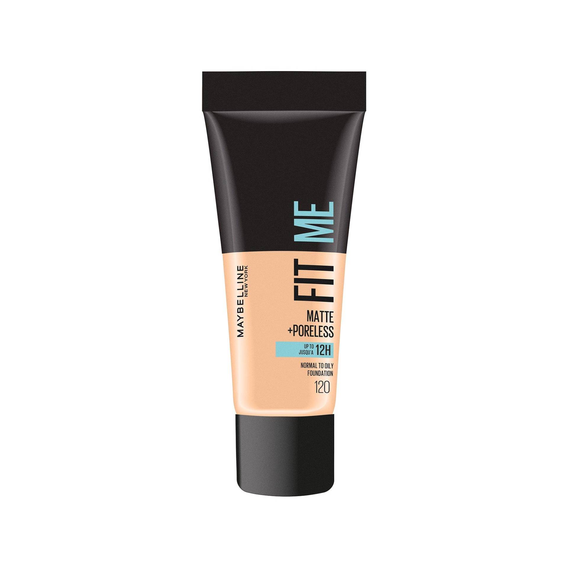 Fit Me! Matte + Poreless Make-up Damen classic ivory 30ml von MAYBELLINE