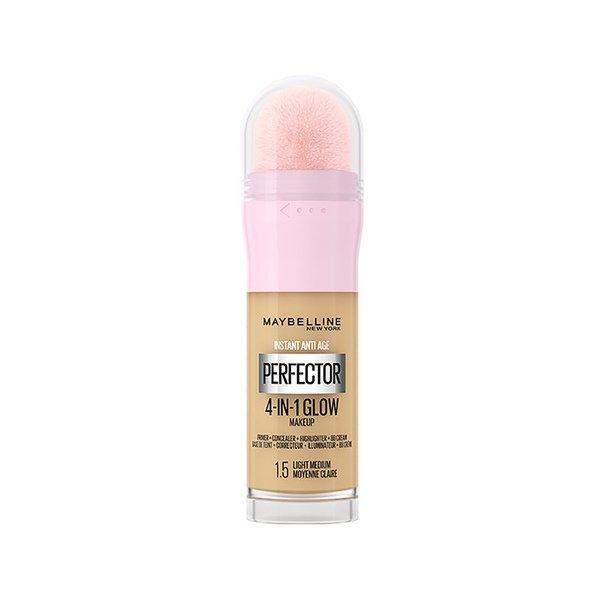 Instant Perfector Glow 4-in-1 Make-up Damen Light Medium 20ml von MAYBELLINE