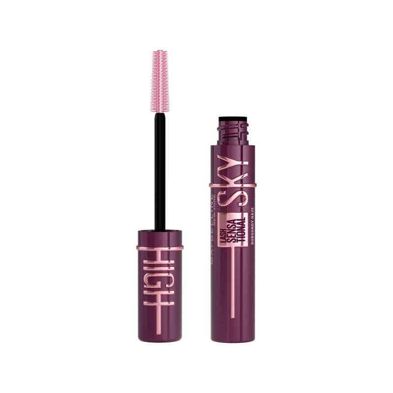 Mascara Damen  Burgundy Haze 7,2ml von MAYBELLINE