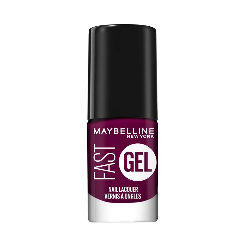 Fast Gel Nail Laquer Damen  Plum Party 6.7 ml von MAYBELLINE