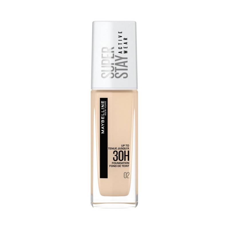 Super Stay Active Wear Foundation Damen  Naked Ivory 30ml von MAYBELLINE