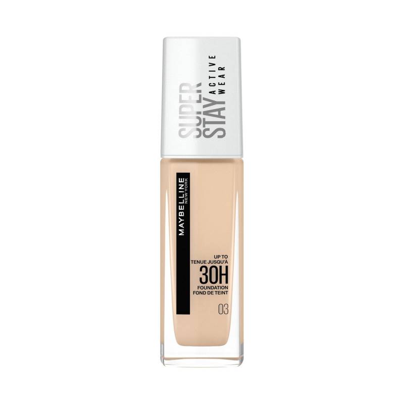 Super Stay Active Wear Foundation Damen  True Ivory 30ml von MAYBELLINE