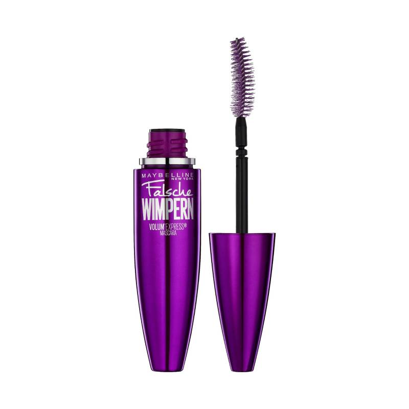 Volum' Express Falsche Wimpern Mascara Very Black Damen very black von MAYBELLINE